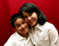 Family Christmas Portrait 2007