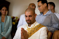 Ali and Vannara Ceremony two